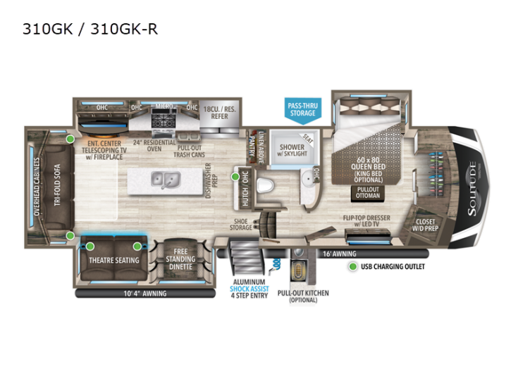 Thumbnail Photo undefined for 2022 Grand Design Solitude